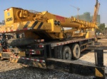 USED XCMG QY25K TRUCK CRANE FOR SALE