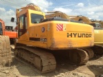 hyundal rolex215-7 good working excavator