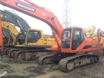 daewoo dh220-5 korea excavator